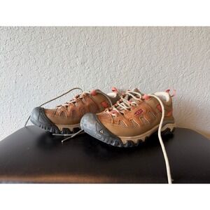 Keen Women's Targhee II Low Trail Hiking Shoes Size 7 Waterproof Leather